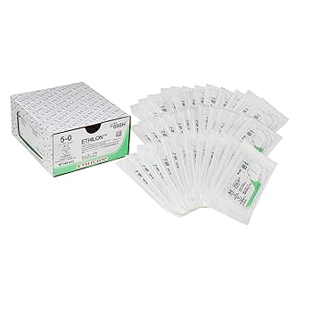 Amazon.com: Ethicon 698H Nylon Suture, Synthetic Non